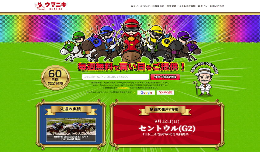 【閉鎖】ウマニキ